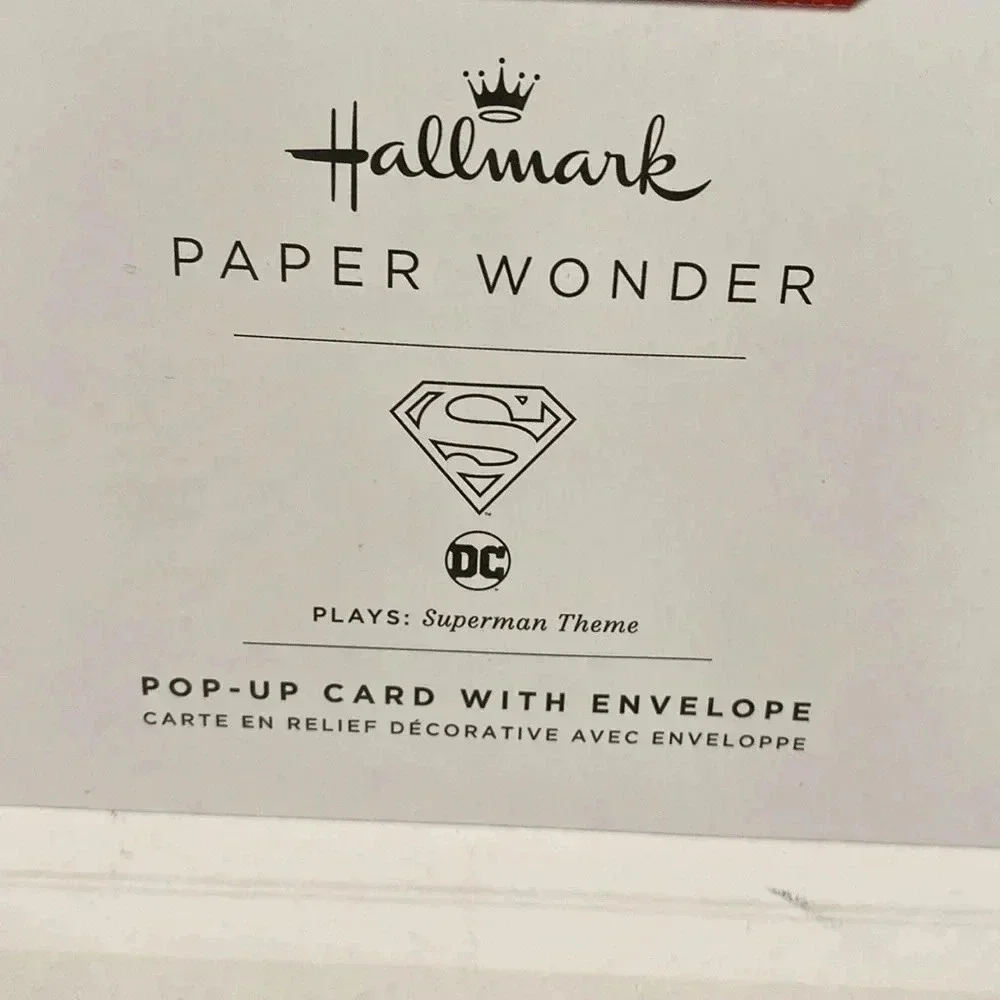 Hallmark Fathers Day card